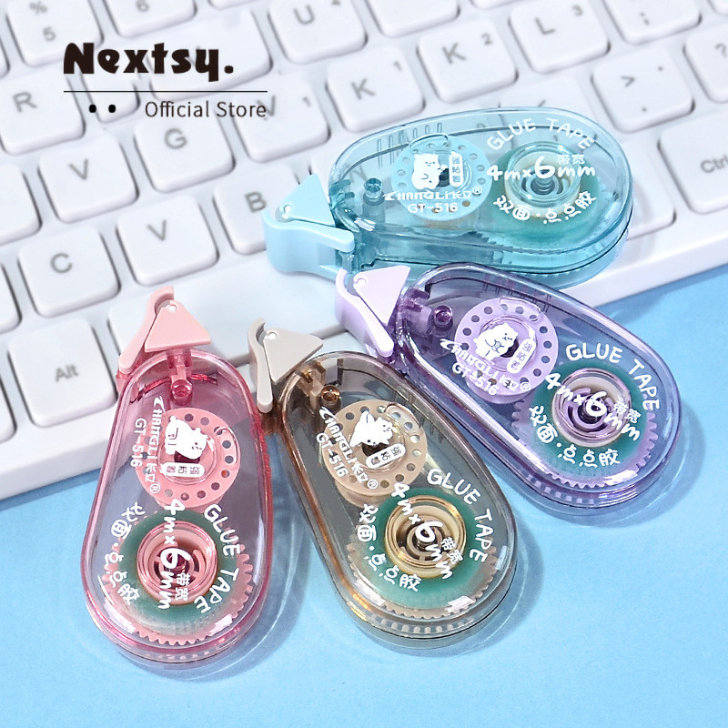 

Nextsy Gulungan Pita Koreksi Kartun Lucu Pena Gulung Pita Koreksi Cocok Untuk Siswa