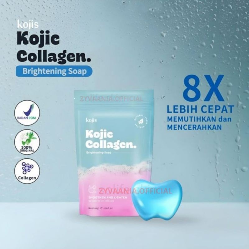 JJ [ BPOM ] Kojis Kojic Collagen Brightening Soap