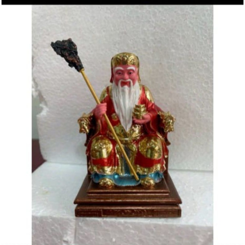 patung dewa bumi/ta pekong/ hok tek- fiber- 4inch