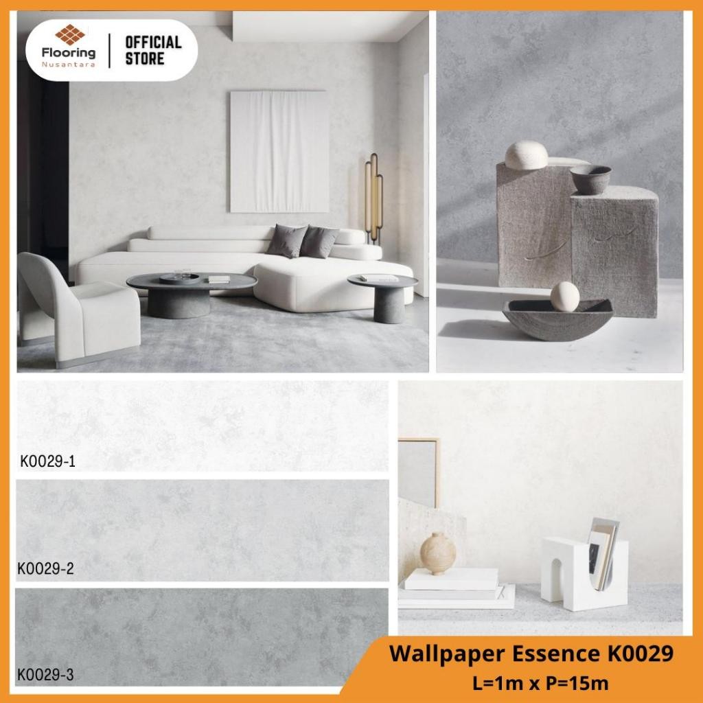 Wallpaper Dinding Motif Industrial / Acian Semen