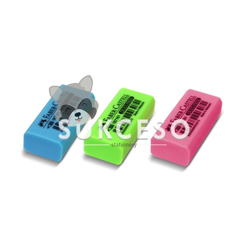 

Faber Castell Eraser Color Penghapus Warna Warni
