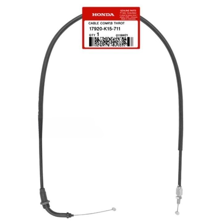Kabel Gas Honda CB150R StreetFire K15P - 17920K15711 (GP)