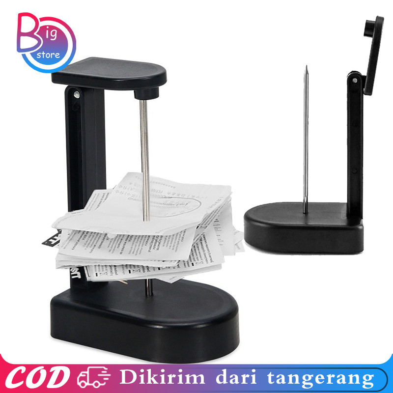 

​​Tusukan Nota Bon Restoran Paper Spear Combo Tancapan Surat Memo