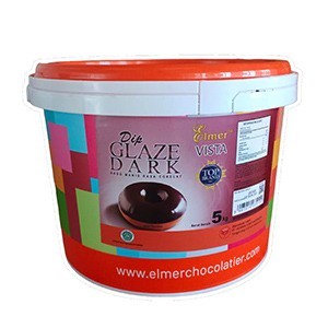 

ELMER DIP GLAZE VISTA DARK 5 KG PAIL
