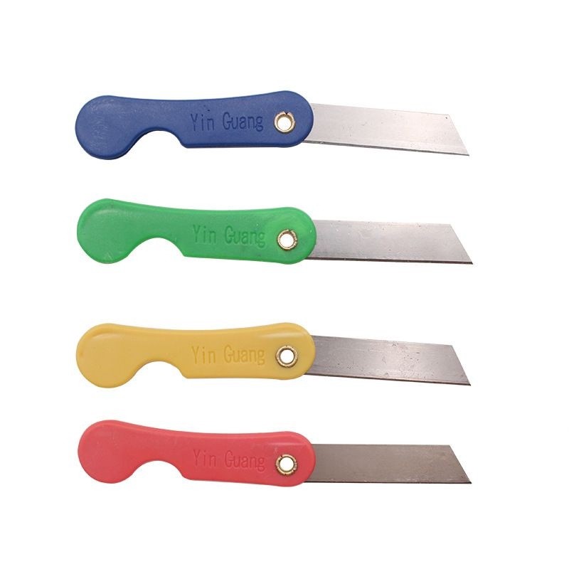 

WBS Cutter Lipat Mini KL21 - Pisau Lipat Kecil Silet Cuter Serbaguna Warna-warni