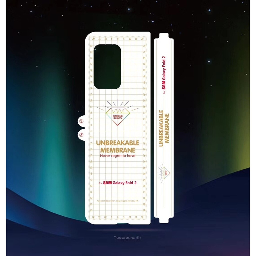 Samsung Galaxy Z Fold 2 2020 Hydrogel Screen Guard Samsung Z Fold 2 2020