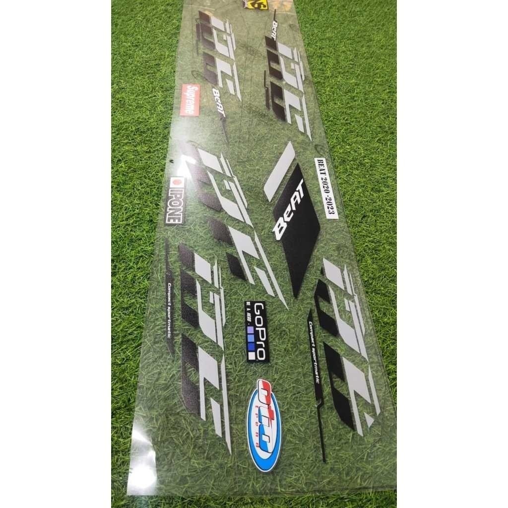 Striping Transparan List Vietnam Honda Beat Deluxe 2020/2021/2022/2023/204 | Stiker Beat Street New 