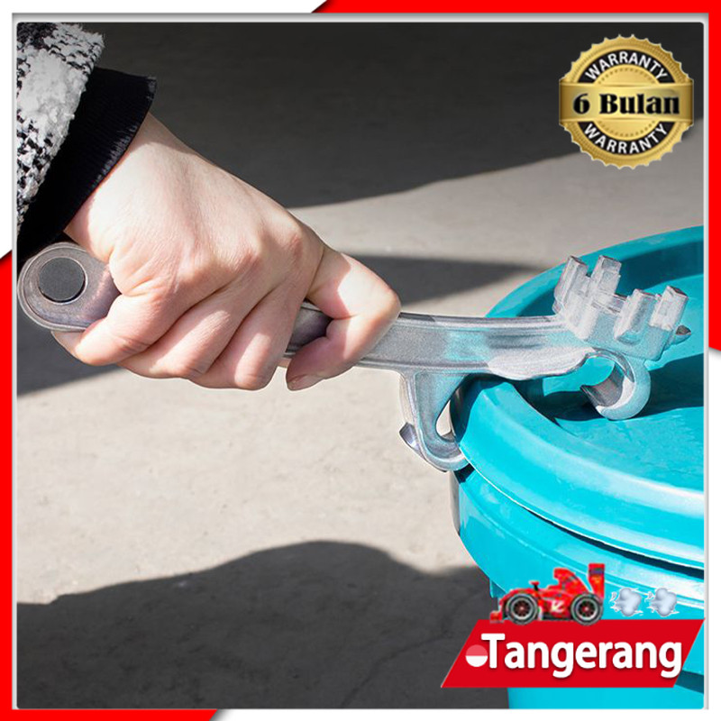Kunci Pembuka Tutup Drum Besi Plastik Alat Pembuka Tutup Drum Besi Baja