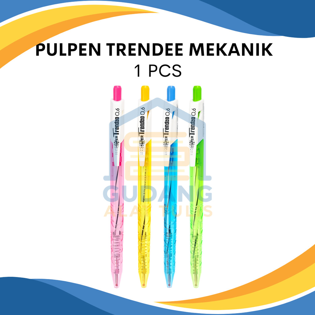 

PULPEN FLEXOFFICE TRENDEE PASSION CETEK PER SATUAN