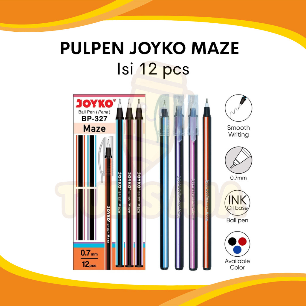 

ATK MEDAN GROSIR-PULPEN LILIN JOYKO TERMURAH !BEST SELLER!