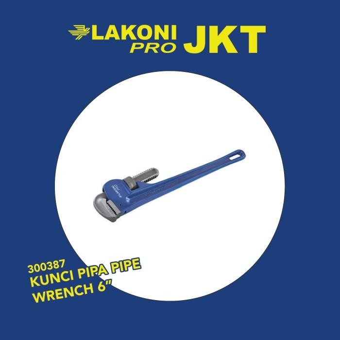 

READY Jetjotools 300387 Lakoni Pro Kunci Pipa Pipe Wrench 6''