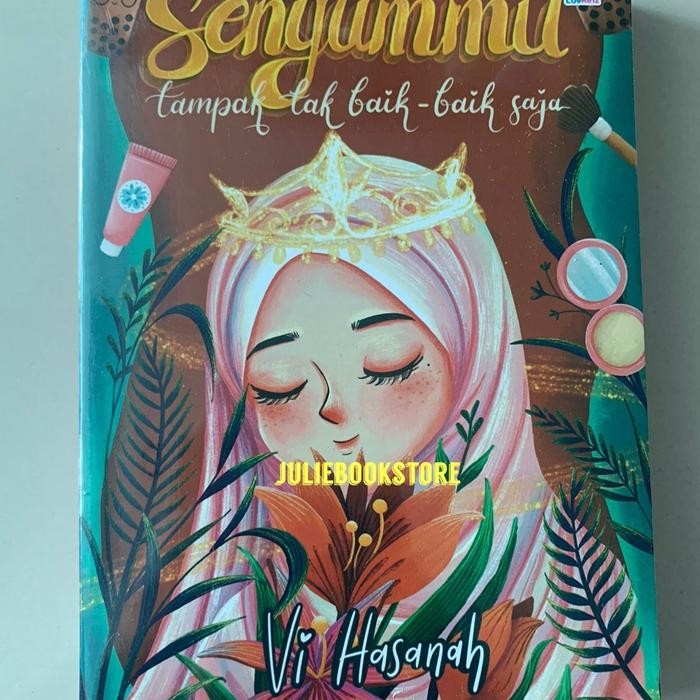 Novel Senyummu Tampak Tak Baik-Baik Saja - Shining Haha