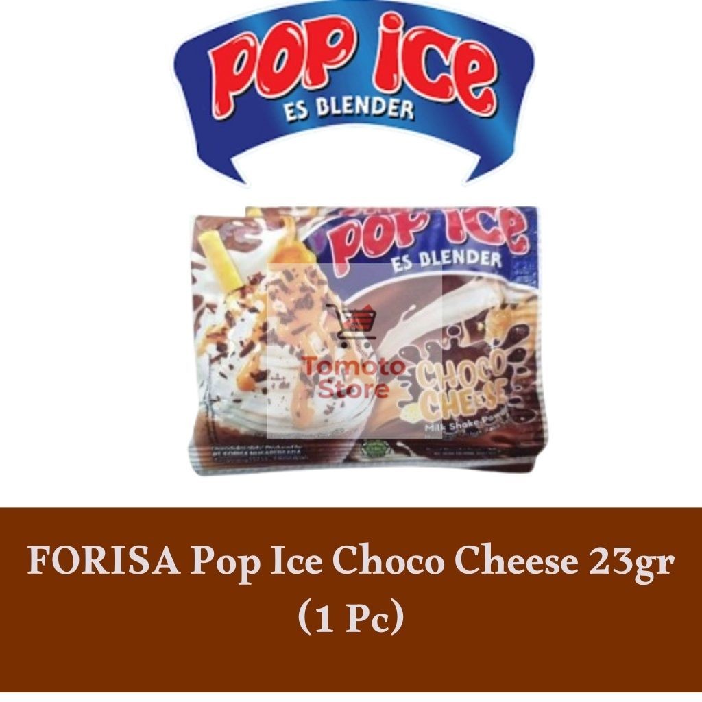 

✨ TOMOTOSTORE ✨ FORISA Pop Ice Blender Reguler 23 gr - Choco Cheese