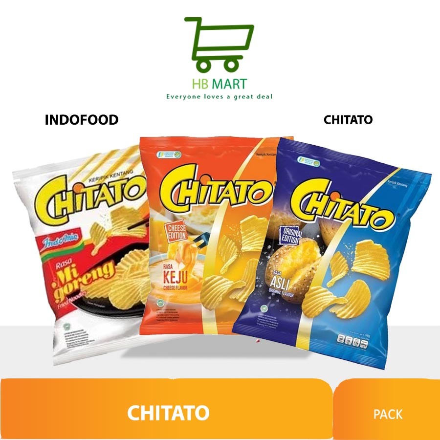 

SNACK CHITATO 68 Gr All Varian