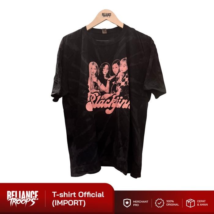 T-shirt Official | Blackpink - Photo (Wash Collection)