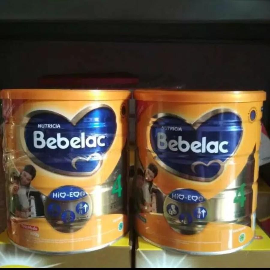 

Bebelac Tahap 4 Susu Anak 3-6 Tahun Kaleng 800gr Rasa Vanila / Madu