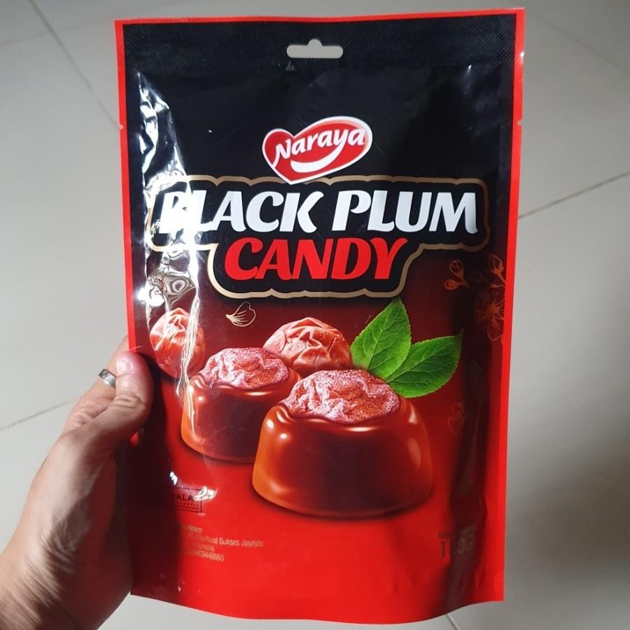 

Naraya Black Plum Candy Permen Import 180gr