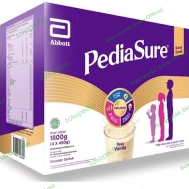 

PediaSure Box Susu Anak Usia 1-10 Tahun 1800gr Rasa Vanila