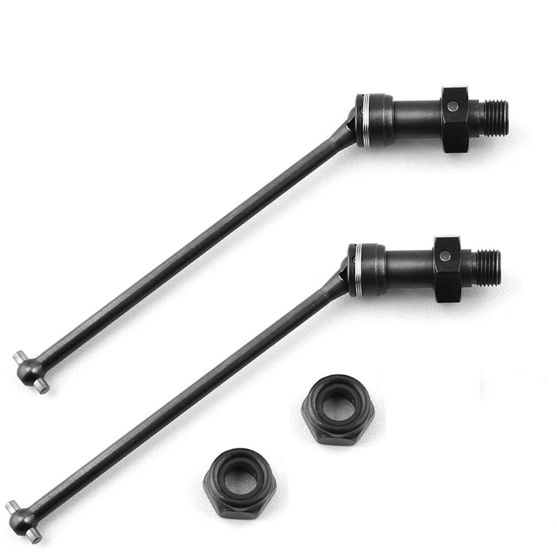 2Pcs Metal Drive Shaft CVD EA1061 For JLB Racing CHEETAH 11101 21101 J3 Speed 1/10 RC Car Accessorie