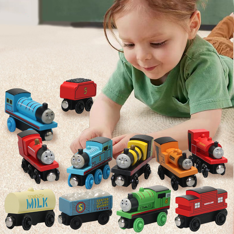 Magnetic Train Thomas And Friends Wooden Railway Children Toy Mini Locomotive Thomas And Friends Tra