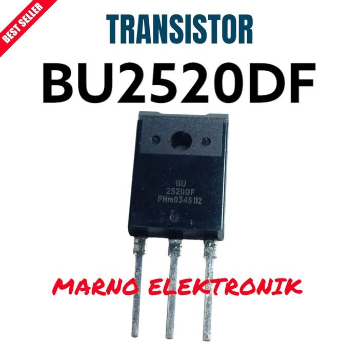 MR ELECTRO TRANSISTOR TR BU2520DF BU 2520DF BU2520 BU 2520 ASLI ORI PART