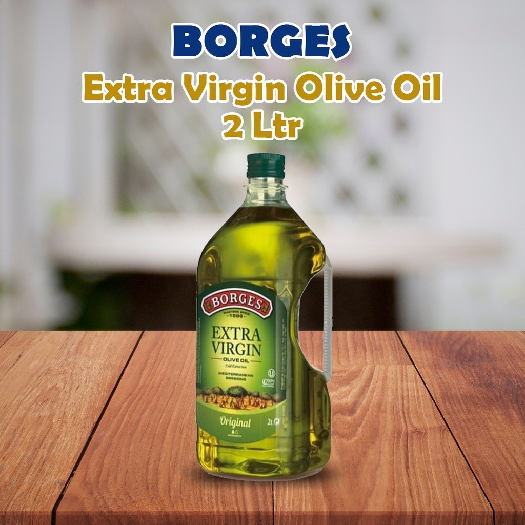 

BORGES Extra Virgin Olive Oil 2 Liter