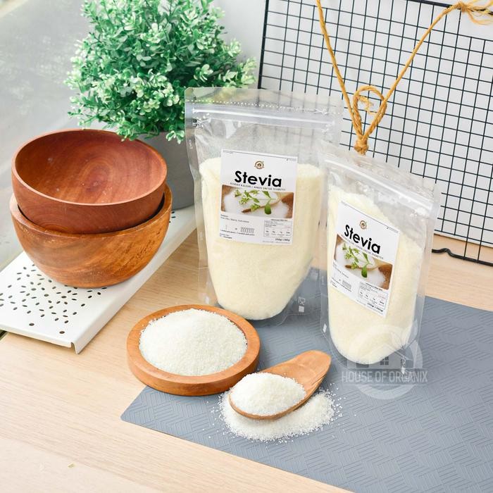 

House Of Organix Stevia Sugar / Gula Stevia 500gr