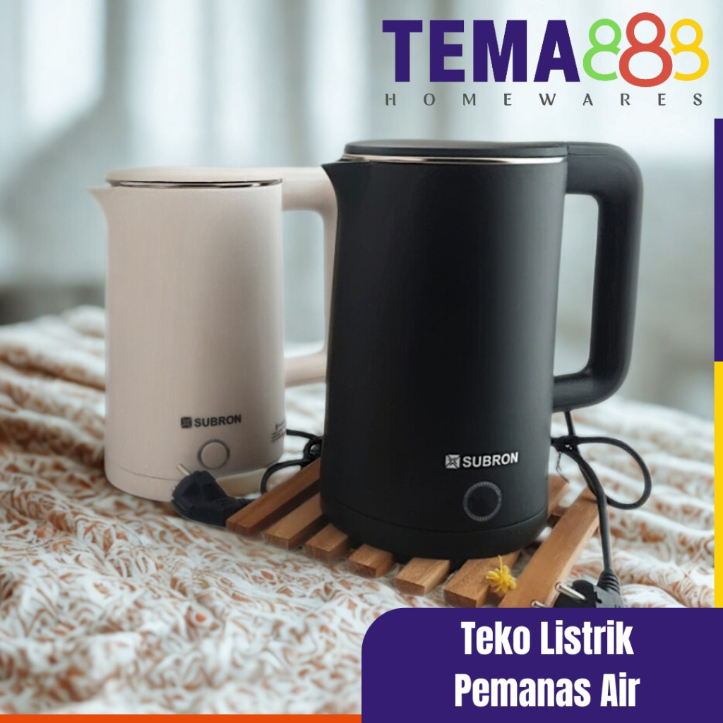 Teko Termos Kettle Listrik Pemanas Air 2 Liter dan 2.3 Liter