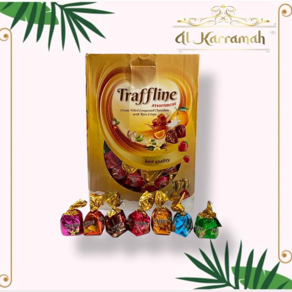 

Coklat Turkey Traffline Mix 2 Kg | Coklat Turkey Mix | Coklat Traffline Halal