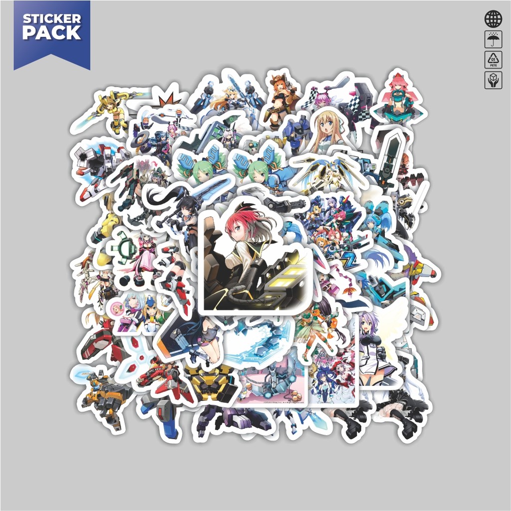 

[100PCS]Stiker Pack Stiker Game Series Cosmic Break Karakter Mix Aesthetic Vinyl Anti Air Dekorasi Sticker Laptop Buku Journal Koper Helm Casing HP Gitar Helm Skateboard