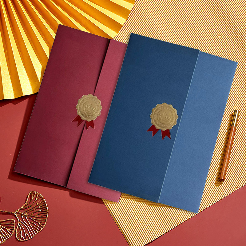 

【New Arrivals】Map Ijazah A4 / Cover Sertifikat Raport Premium