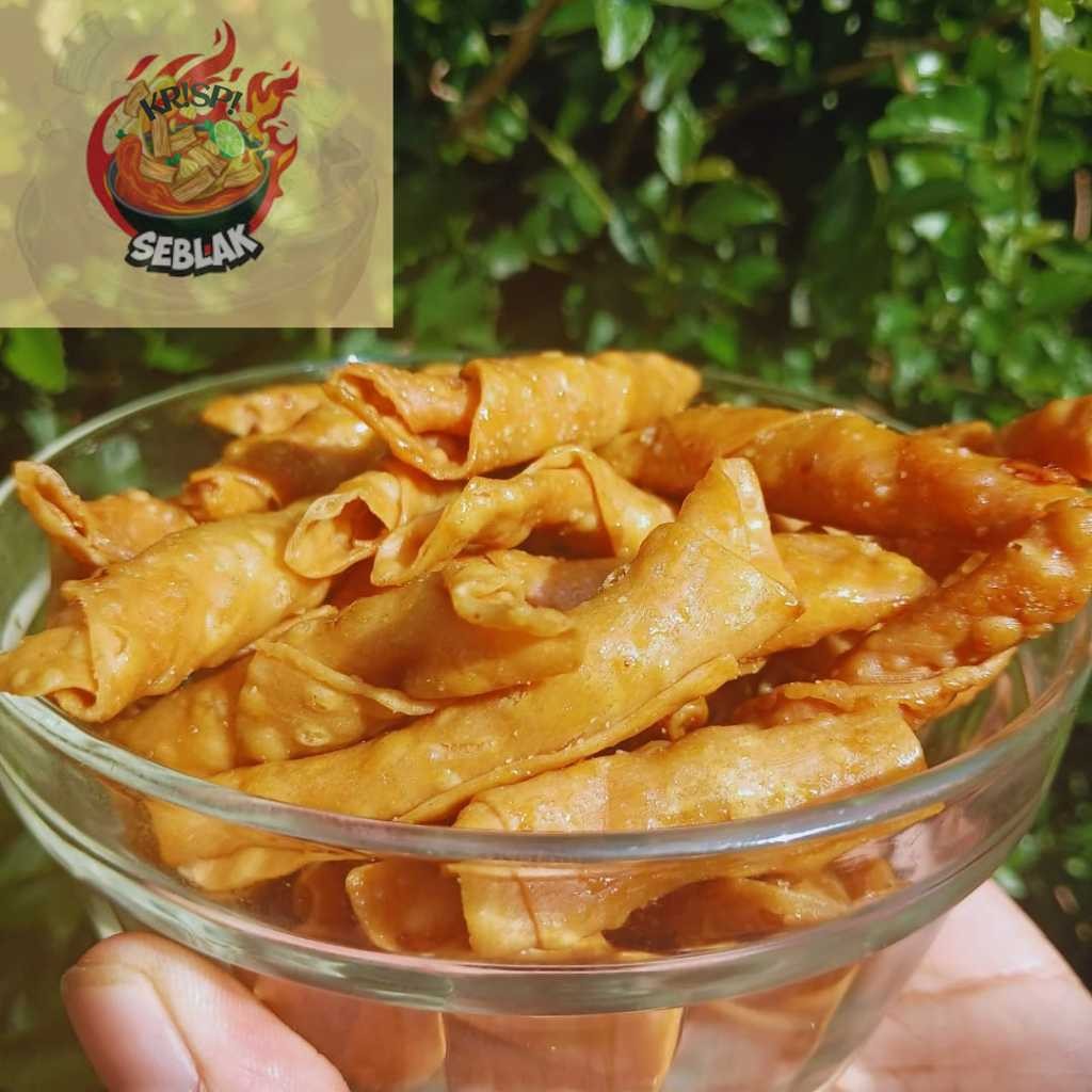 

Seblak krispi Kacang Umpet Kriuk Manis Legit Kemasan 500gr