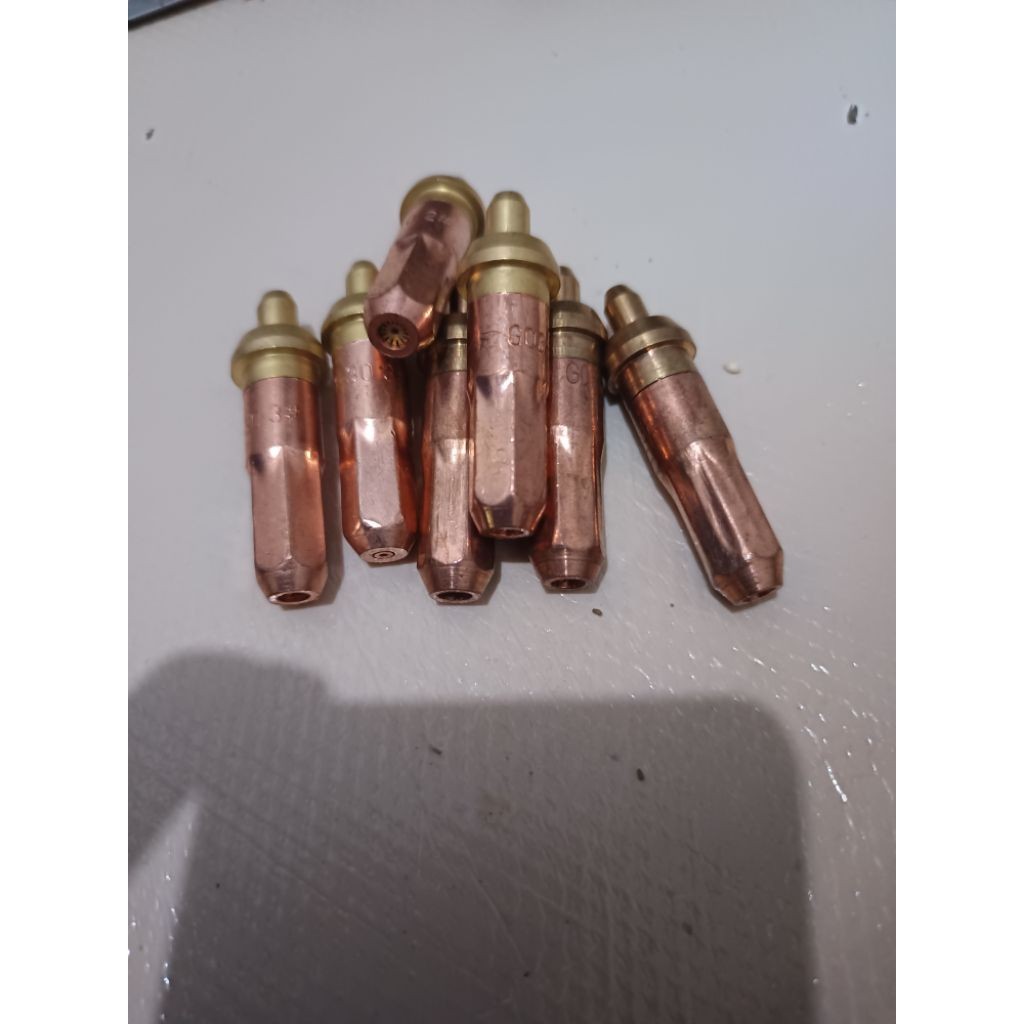 NOZZLE OF CUTTING TORCH MATA BELENDER G01_30 2# DAN G01-30 3#