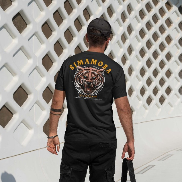 SIMAMORA Premium T-shirt KAOS MARGA Simamora "Onanzoe | Kaos Batak"