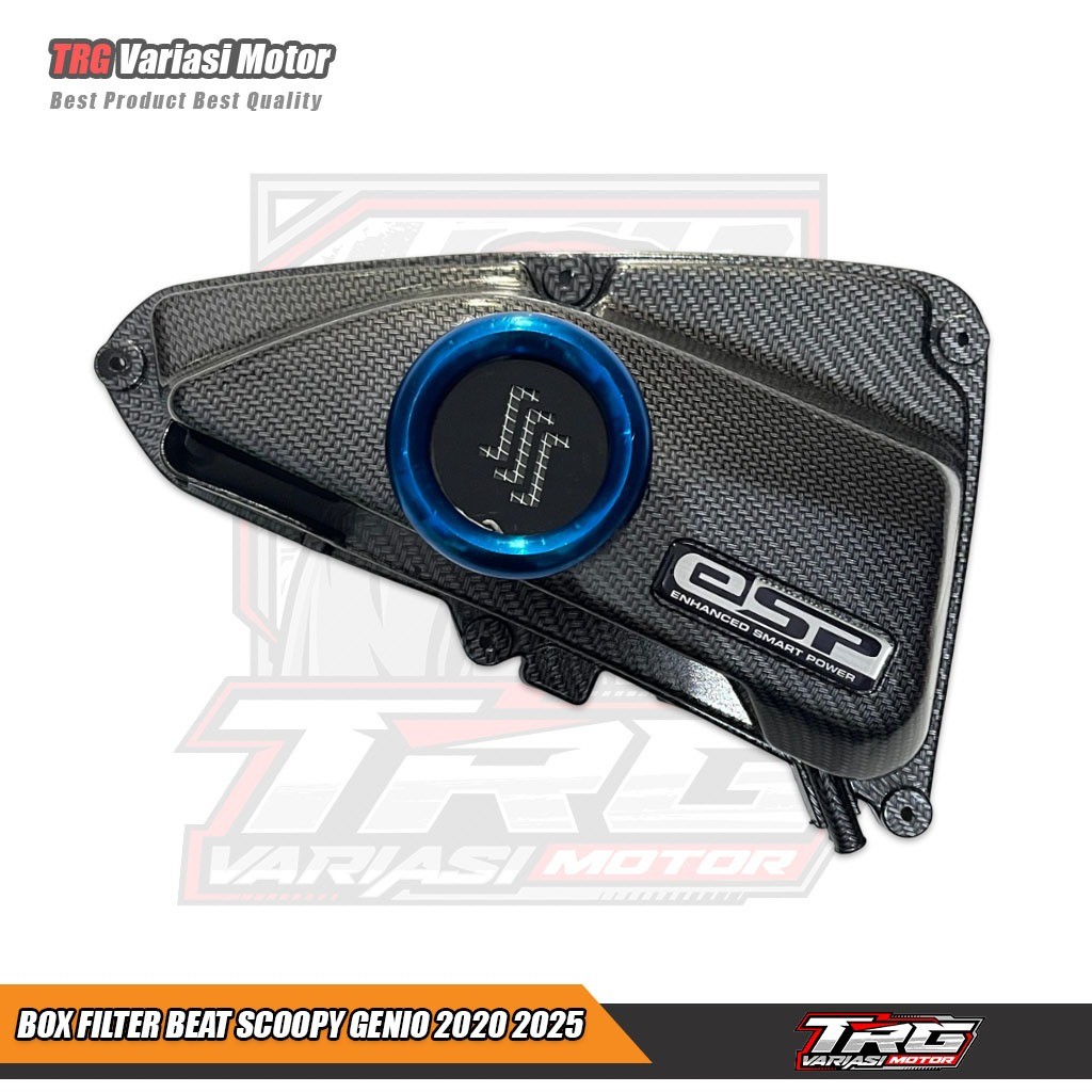Box Filter Beat Deluxe Tutup Box Filter Beat Deluxe Carbon PNP Beat Sooopy Genio 2021 2025 3 Ombak