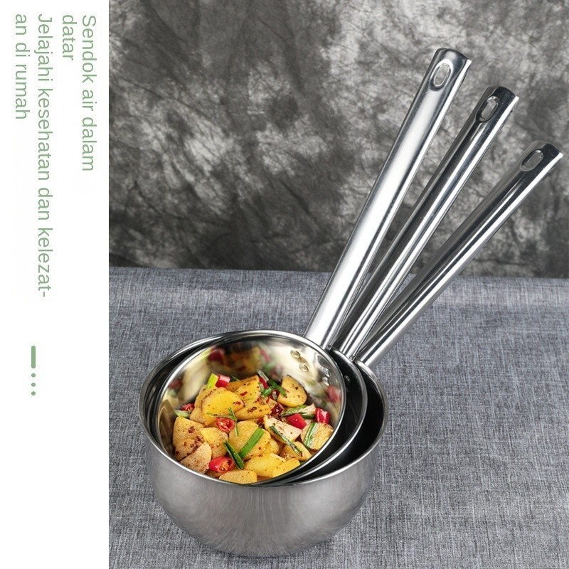 firachoice -  Sutil Masak Jumbo Stainless Steel Panci Air Mie