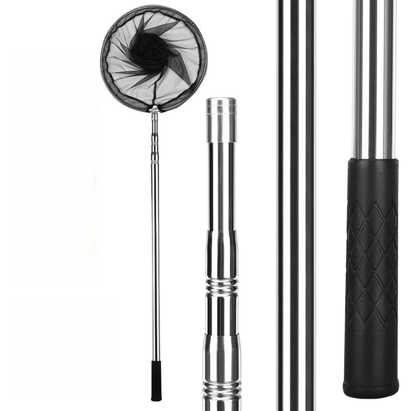 Ukuran Yang Berbeda Jaring Ikan Serokan Ikan Baja Tahan Karat Pancing Ikan  Besar Anti Selip Saringa