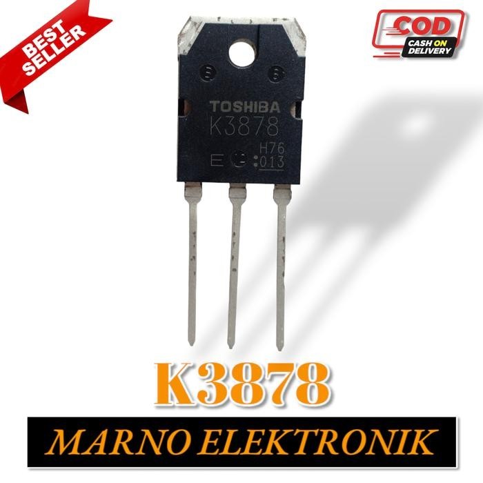 TRANSISTOR TR 2SK3878 2SK 3878 2S K3878 K 3878