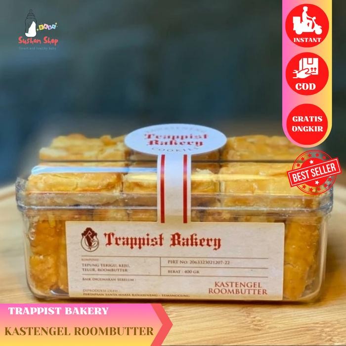 

Kastengel Keju Edam Roombutter By Trappist Bakery Rawaseneng