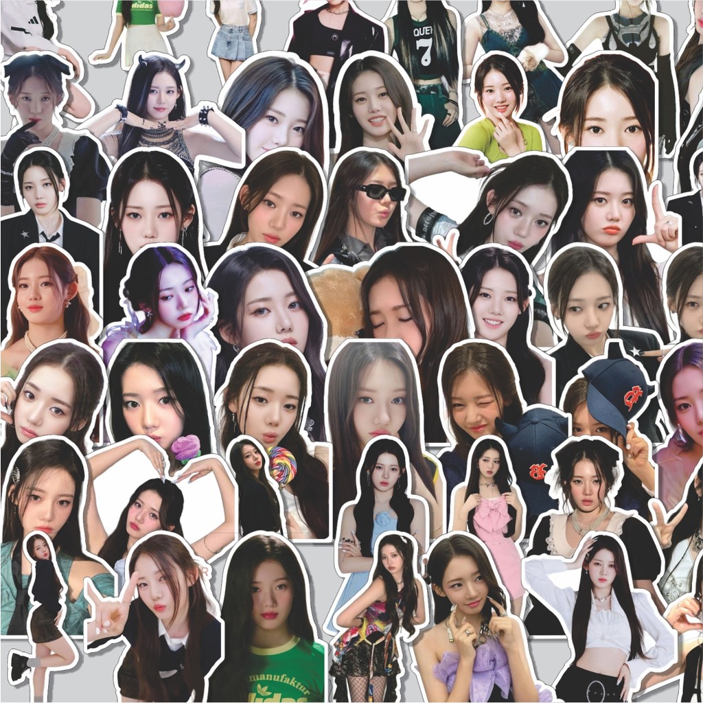 

Stiker Cutting Pack Stiker Baby Monster Baemon Rora Isi 100Pcs Series Aesthetic Lucu Keren Untuk Koper Bahan Vynil