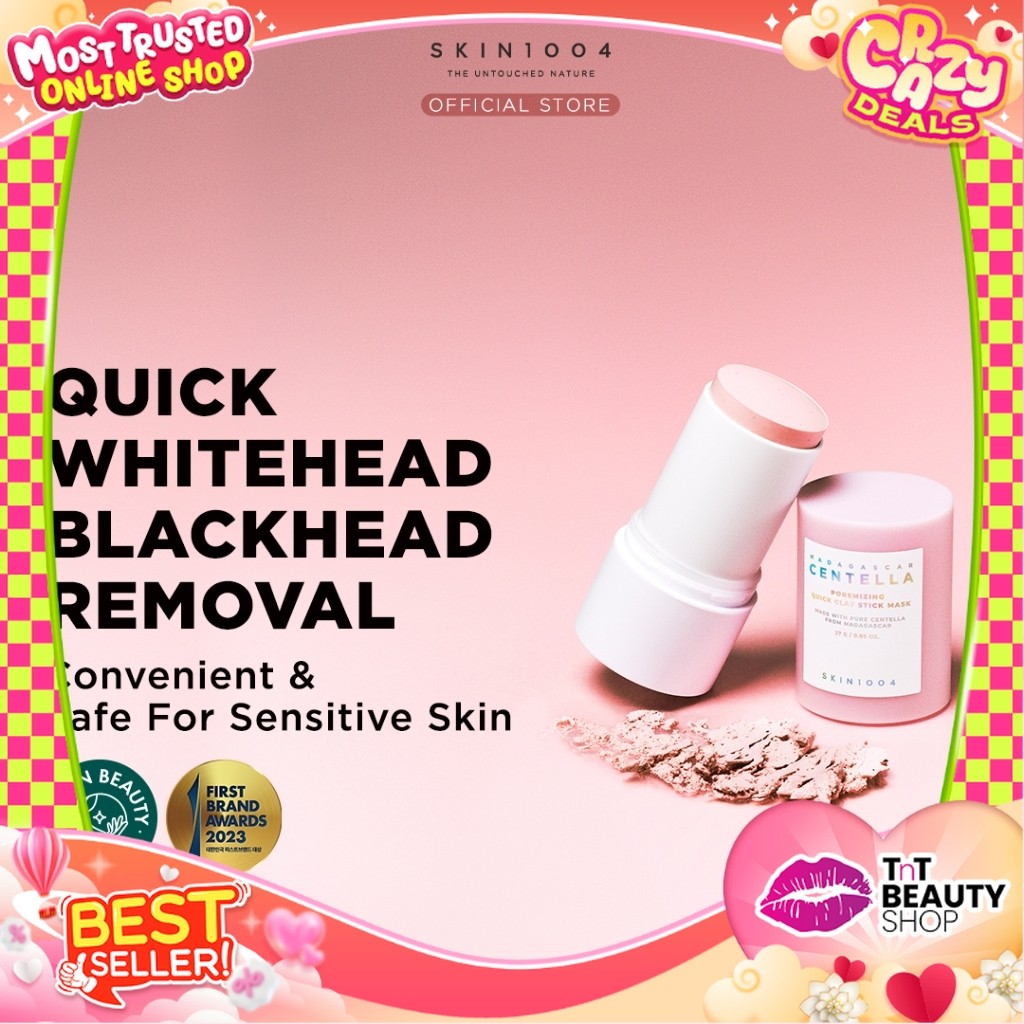 SKIN1004  Madagascar Centella Poremizing Quick Clay Stick Mask 27g | TnT Beauty Shop