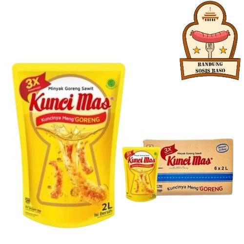 

Minyak Goreng Kunci Mas 2 Liter (1 Dus isi 6) - Harga Grosir, Stok Usaha Jadi Aman