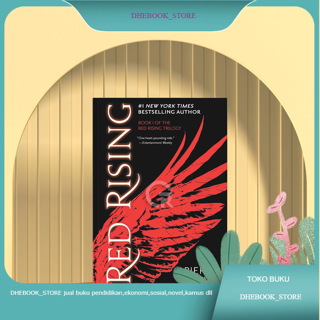 Buku Red Rising Saga #1 by Pierce Brown Bahasa Indonesia