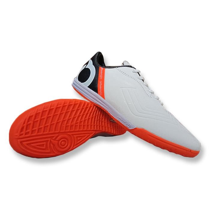 Best Seller[Promo] Sepatu Olahraga Futsal Ortuseight Jogosala Catalyst Ortus Original 100 - Putih Hi