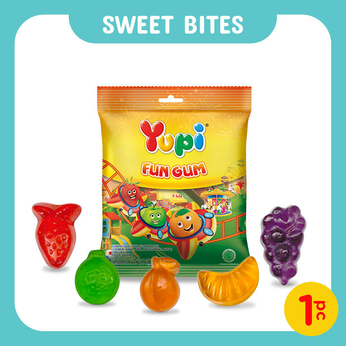 

Yupi Fun Gum 45 gr