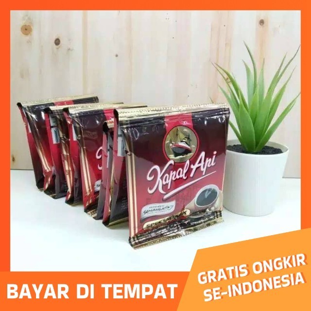 

Paket Hemat Kopi Kapal Api Special Mix 23g 3 Renceng - Robusta, Coffee 15 pcs