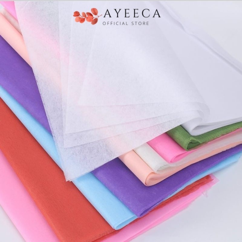

AYEECA - (5 LEMBAR) - FL17 TISU Kertas Tissue Buket/ Kertas Tissue/ Flower Wrapping Paper