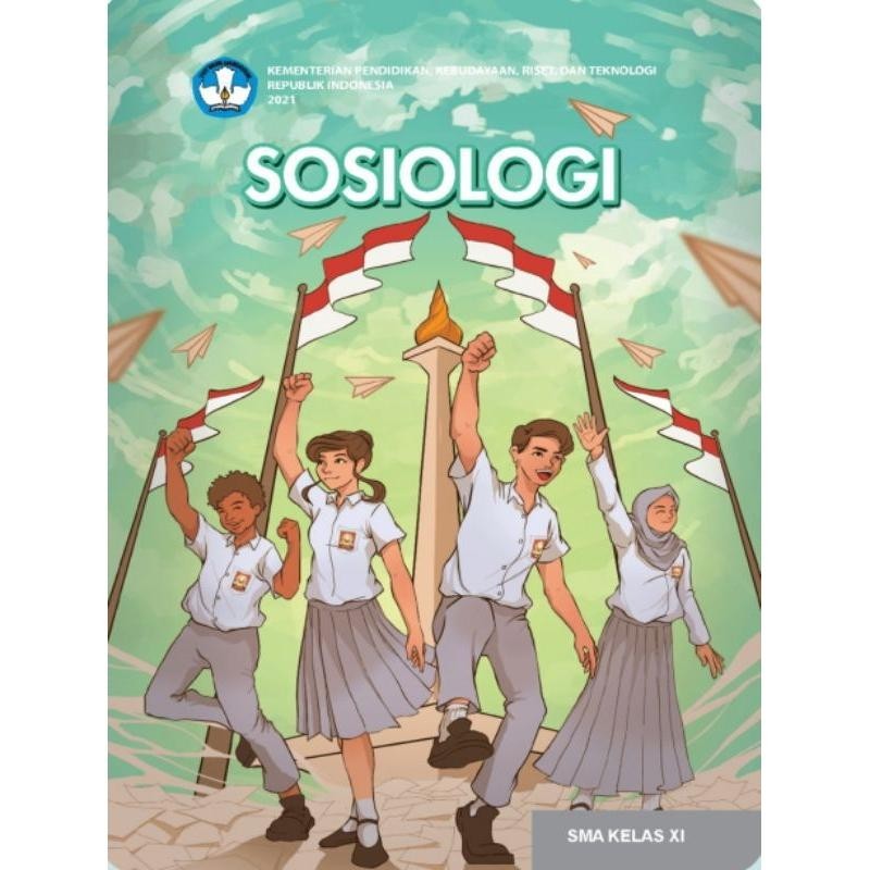 

DIKNAS Buku Sosiologi SMA Kelas 11 , 12 Merdeka