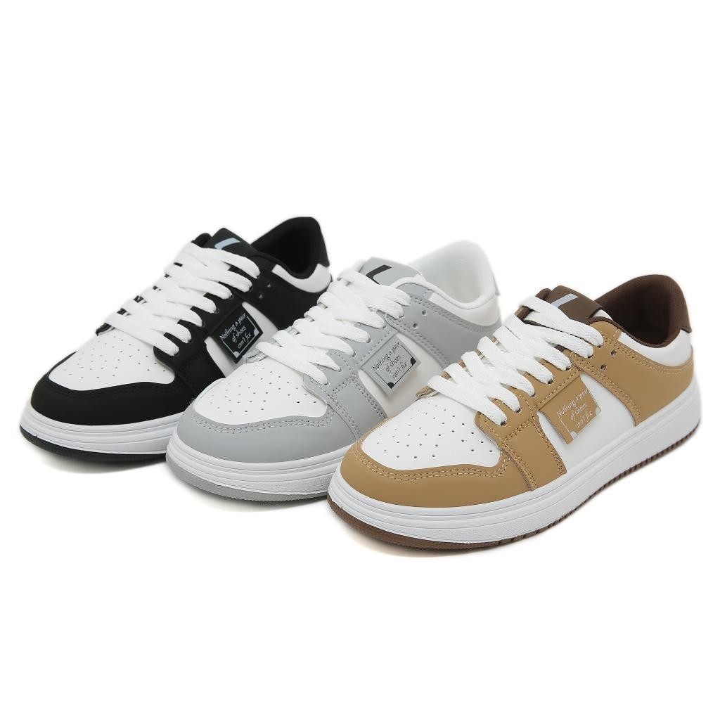 SYAN- Sepatu Sneakers Wanita Kasual Sport Shoes LV0654