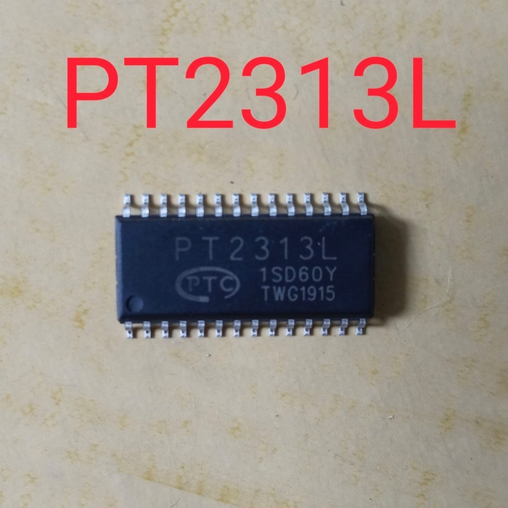 PT2313 TDA7313 PT2313L TDA7313L TDA PT 2313 4-Ch Audio Processor